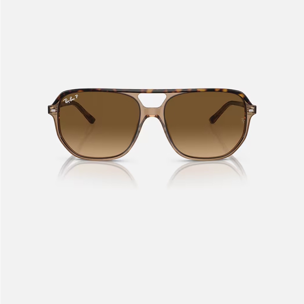 ❤️ Ray-Ban Bill One Tortoise Brown Sunglasses